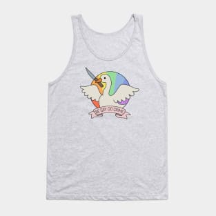 Be Gay Do Crime - Goose Tank Top